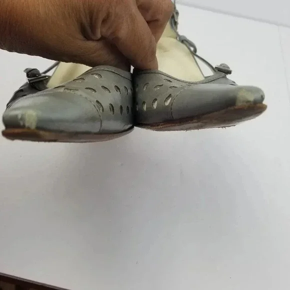 Prada Gray Women's Heels - Picture 10 of 11